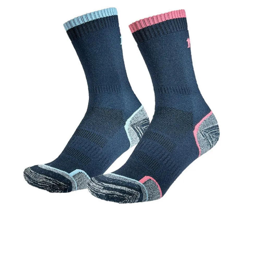 1000 Mile Walk Repreve Single Layer Calf Length per donna Calze (Twin Pack) - SS25