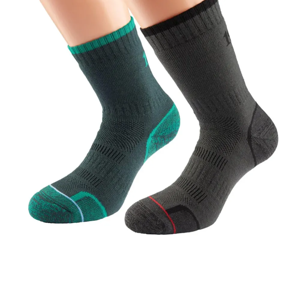 1000 Mile Walk Single Layer Calf Length Calze (Twin Pack) - SS25