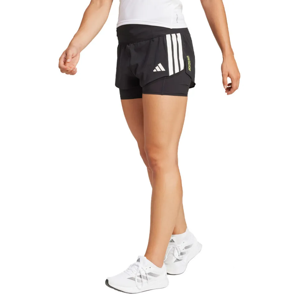 adidas Adizero 2-in-1 Gel Tasca per donna Pantaloncini da corsa - SS25