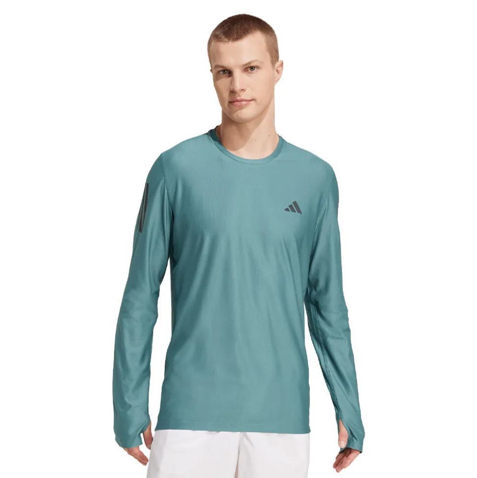 adidas Own The Run Men's Manica lunga Top - SS25