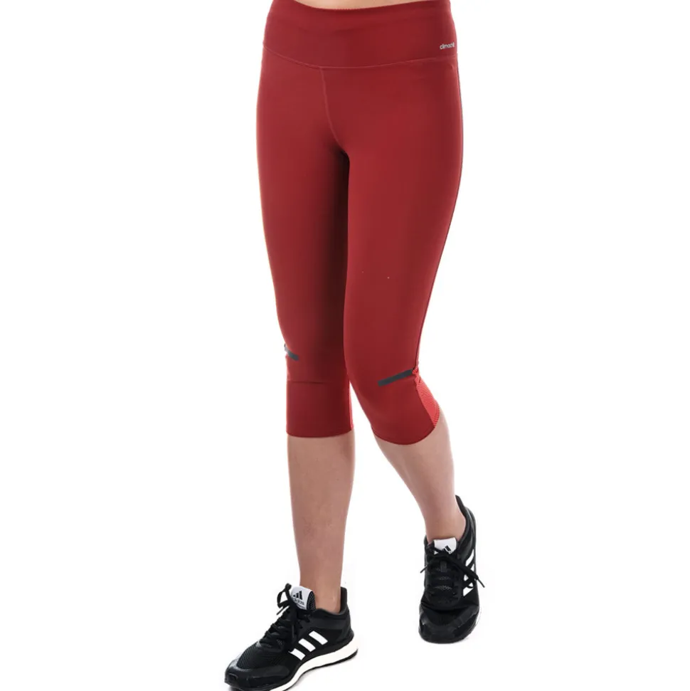 adidas per donna corsa Chill leggings a 3/4