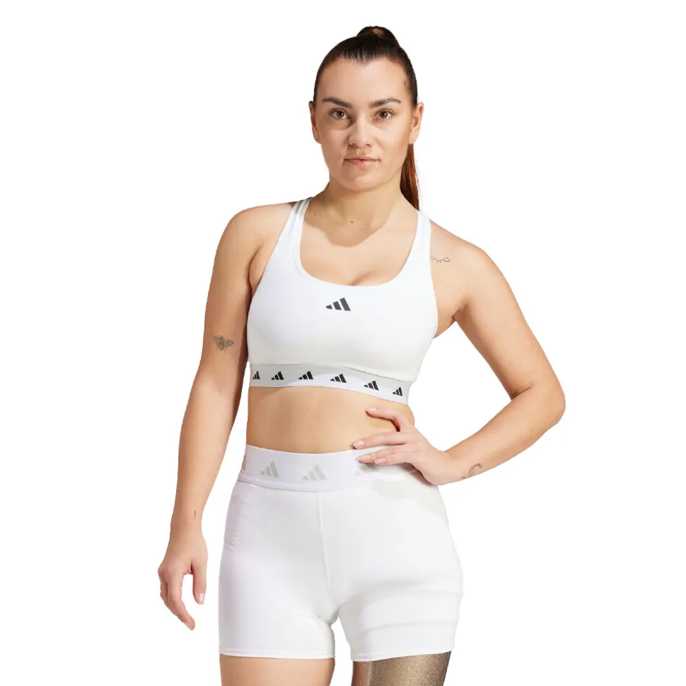 adidas Powerreact Training Medium-Support Techfit per donna Reggiseno sportivo