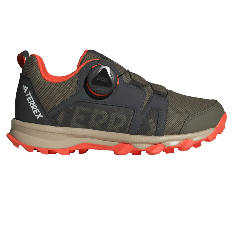 adidas Terrex Agravic BOA RAIN.RDY Scarpe da trail running per bambini - SS25