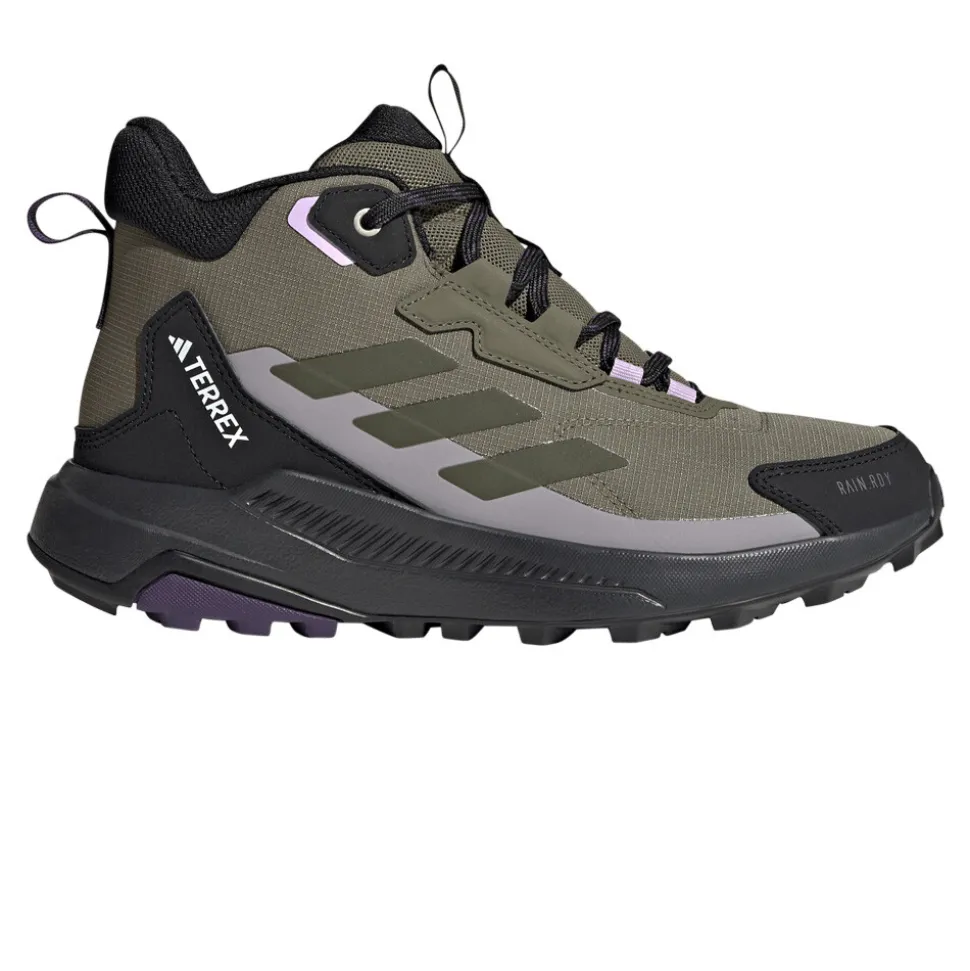 adidas Terrex Anylander Mid RAIN.RDY per donna Scarponcini da escursione - SS25