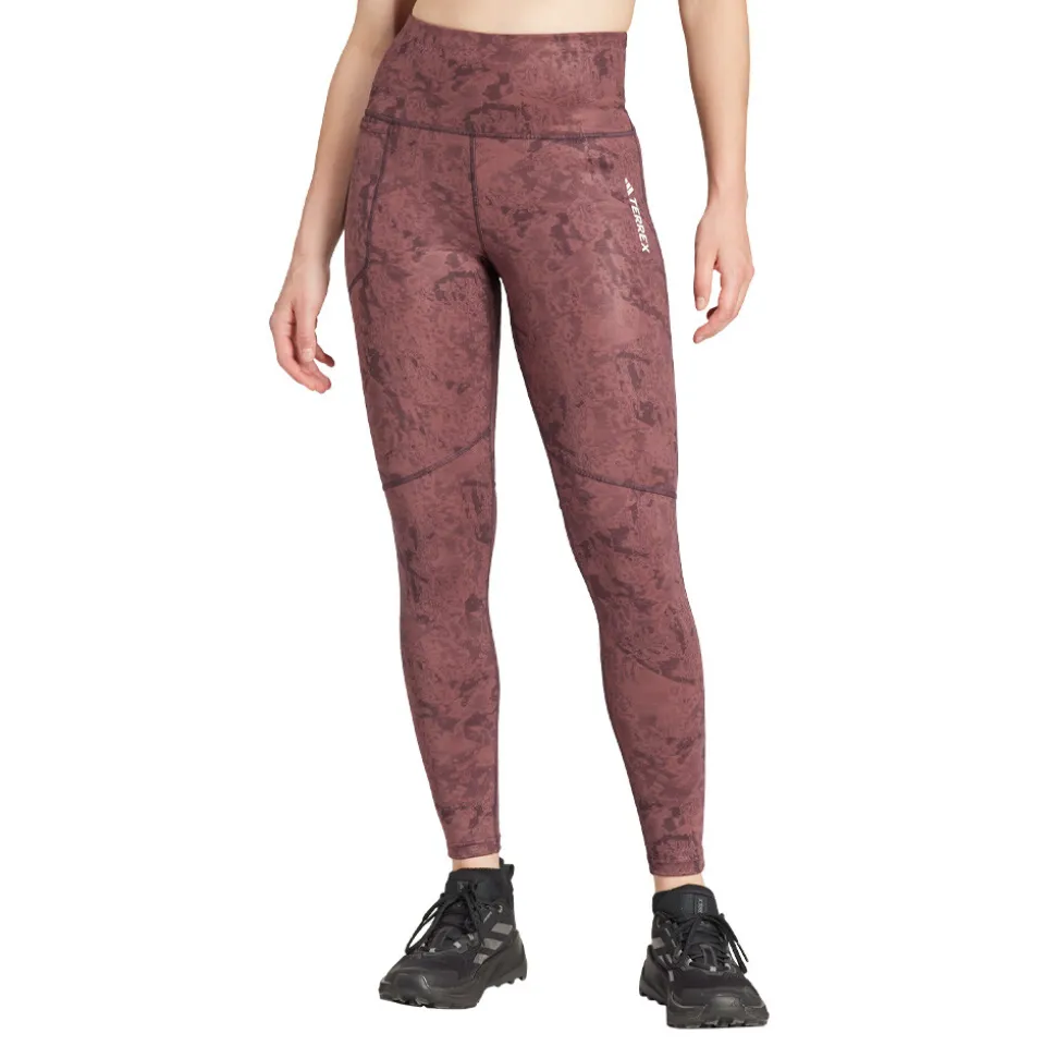 adidas Terrex Multi Allover Print per donna Leggings - AW24
