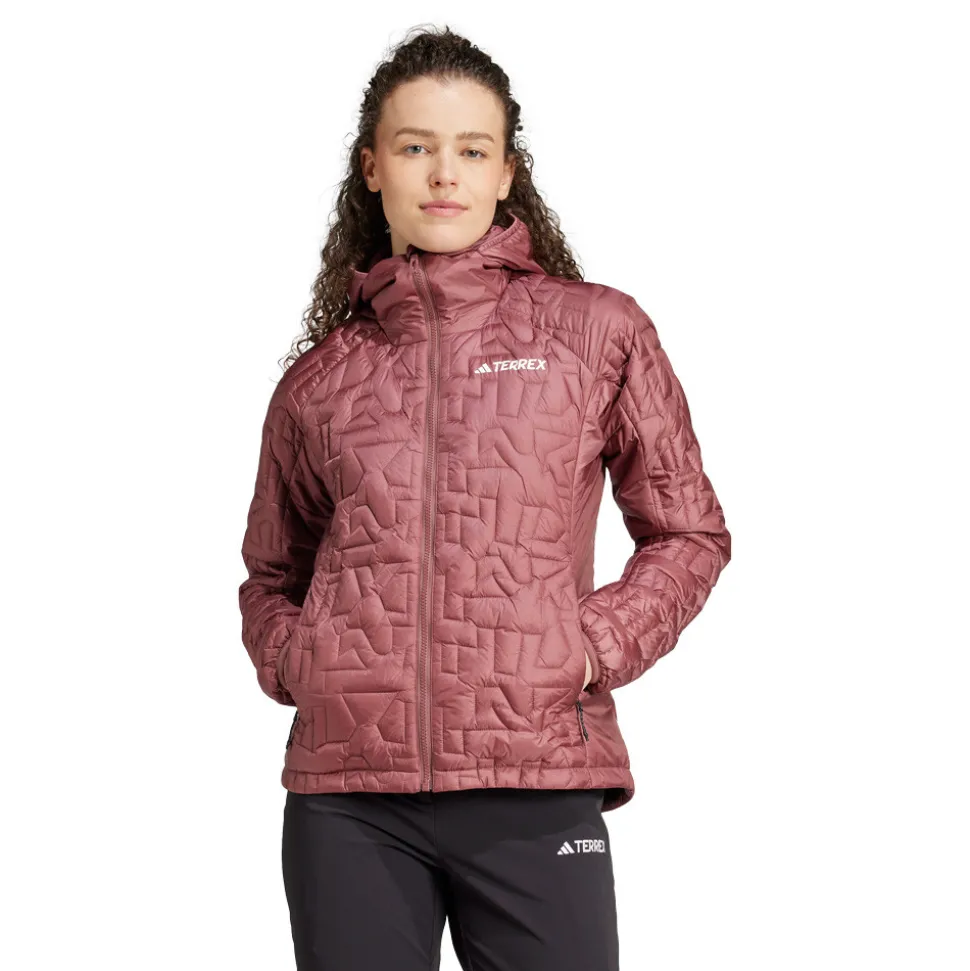 adidas Terrex Xperior PrimaLoft Insulated Hooded per donna Giubbotto - AW24