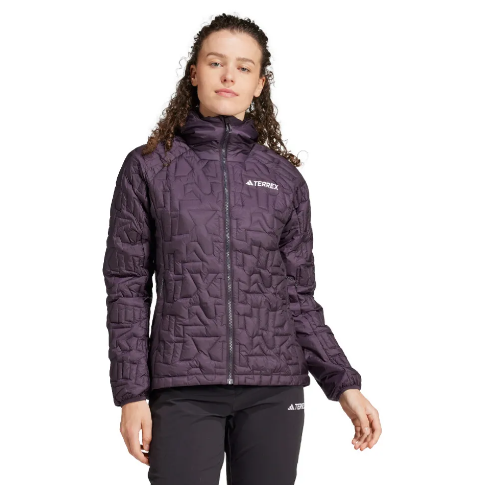 adidas Terrex Xperior PrimaLoft Insulated Hooded per donna Giubbotto - AW24