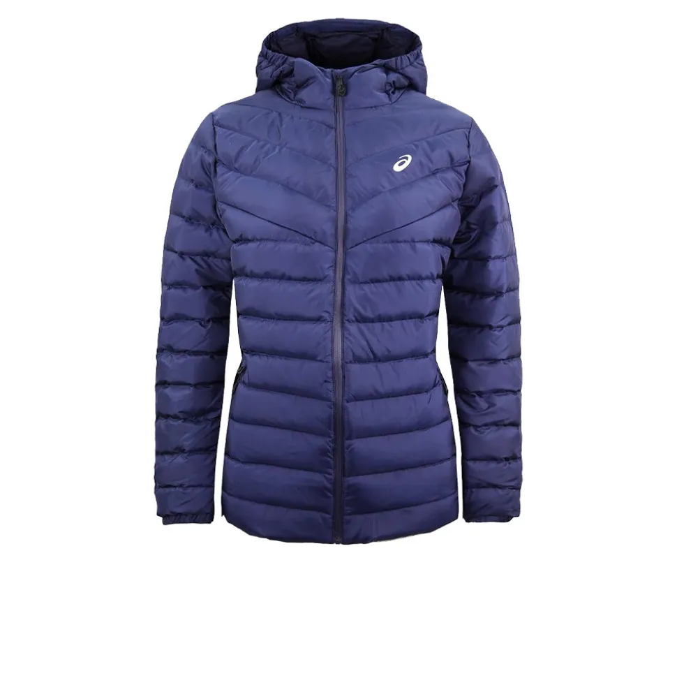 Asics Down Hooded per donna Giubbotto