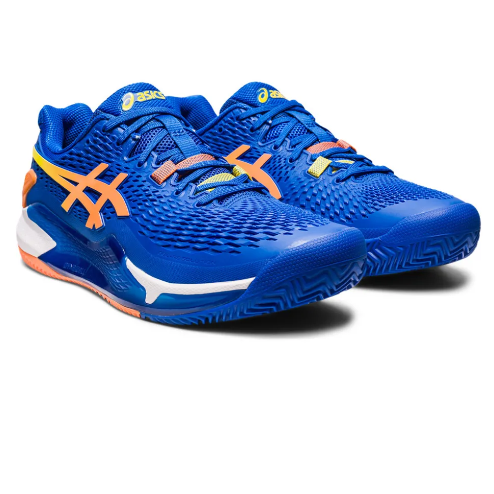 Asics Gel-Resolution 9 Clay Scarpe per campi outdoor