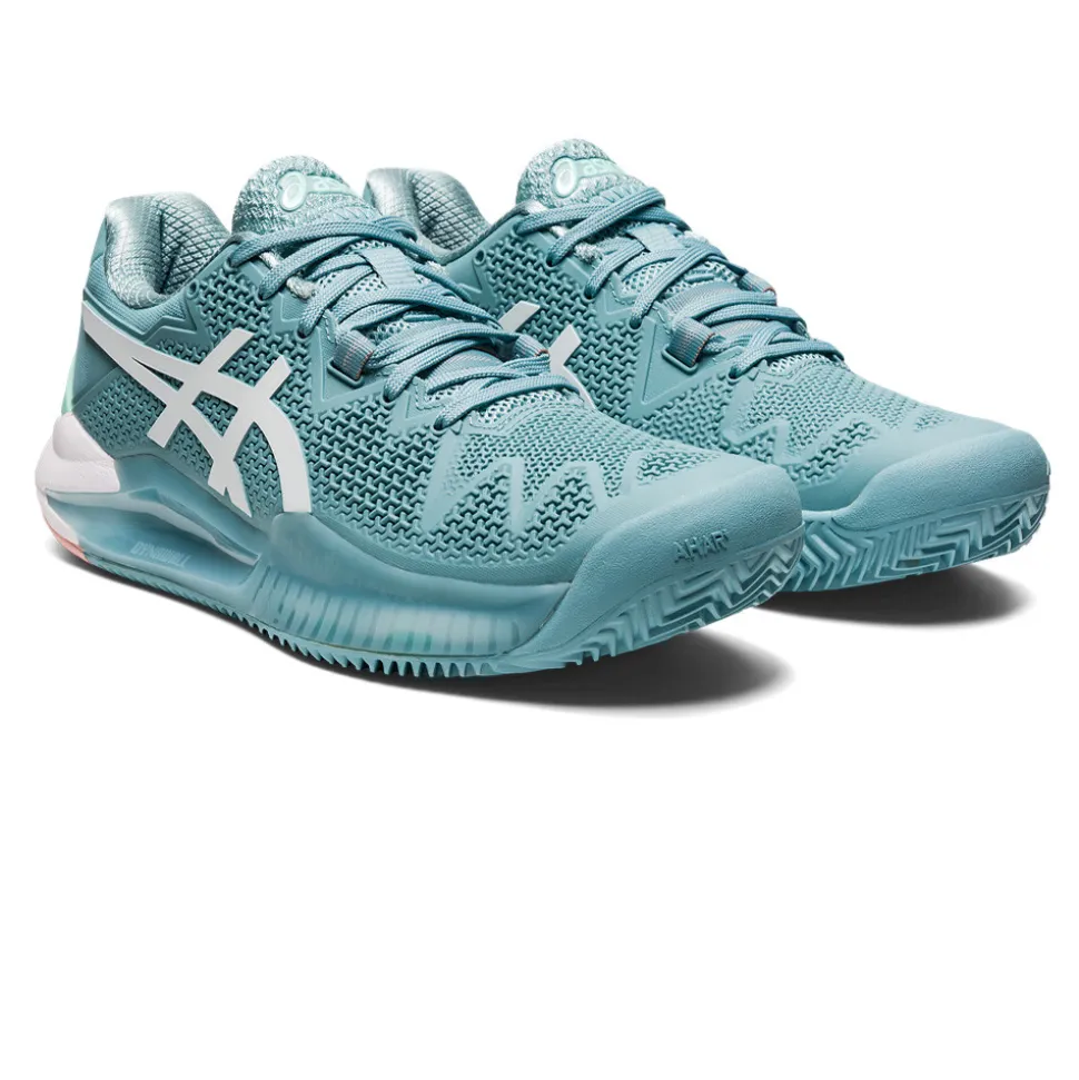 Asics Gel-Resolution 8 per donna Clay Scarpe da tennis