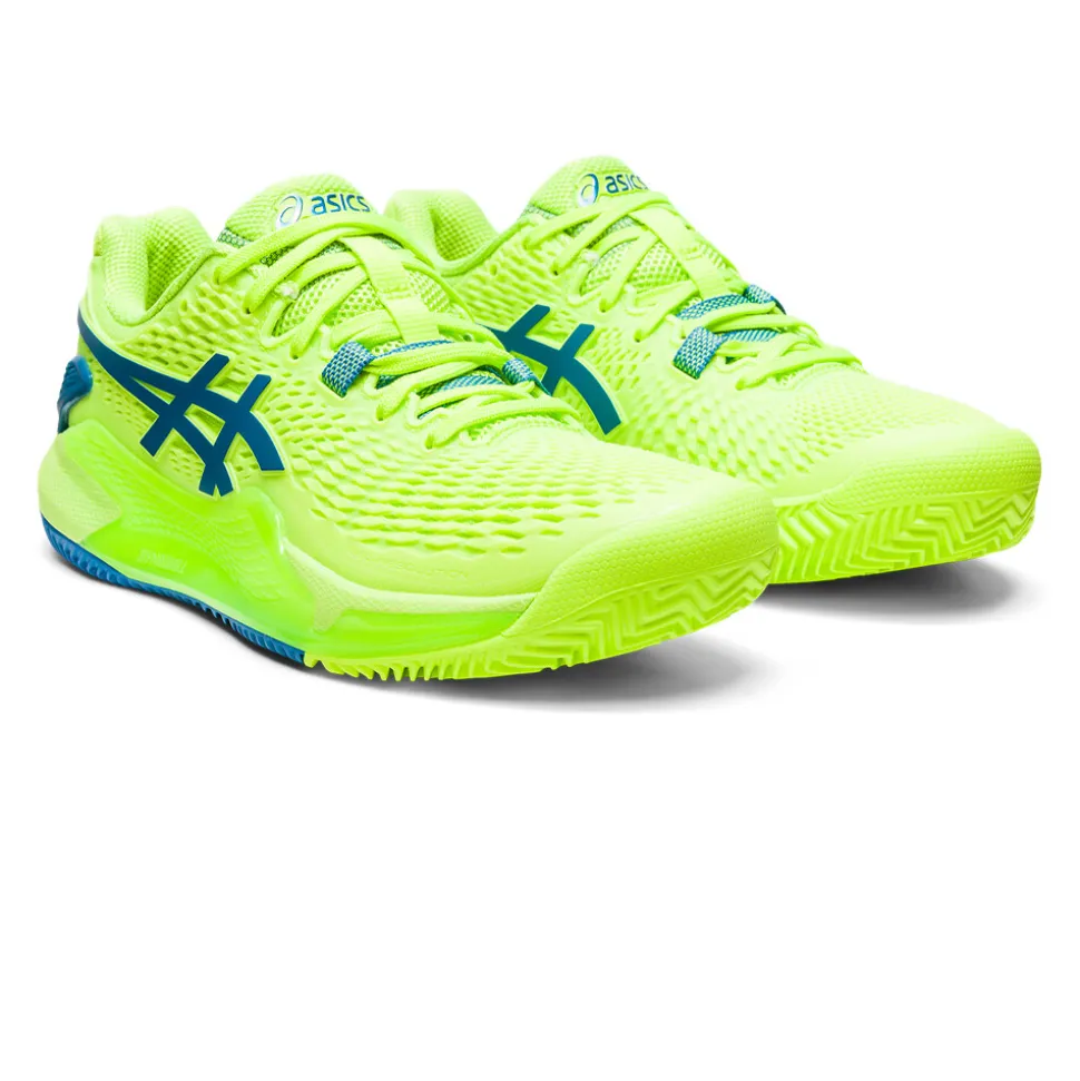 Asics Gel-Resolution 9 per donna Clay Scarpe per campi outdoor