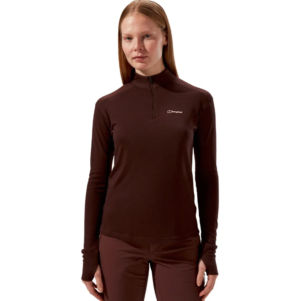 Berghaus Ivyhill per donna Mezza cerniera Top - AW24