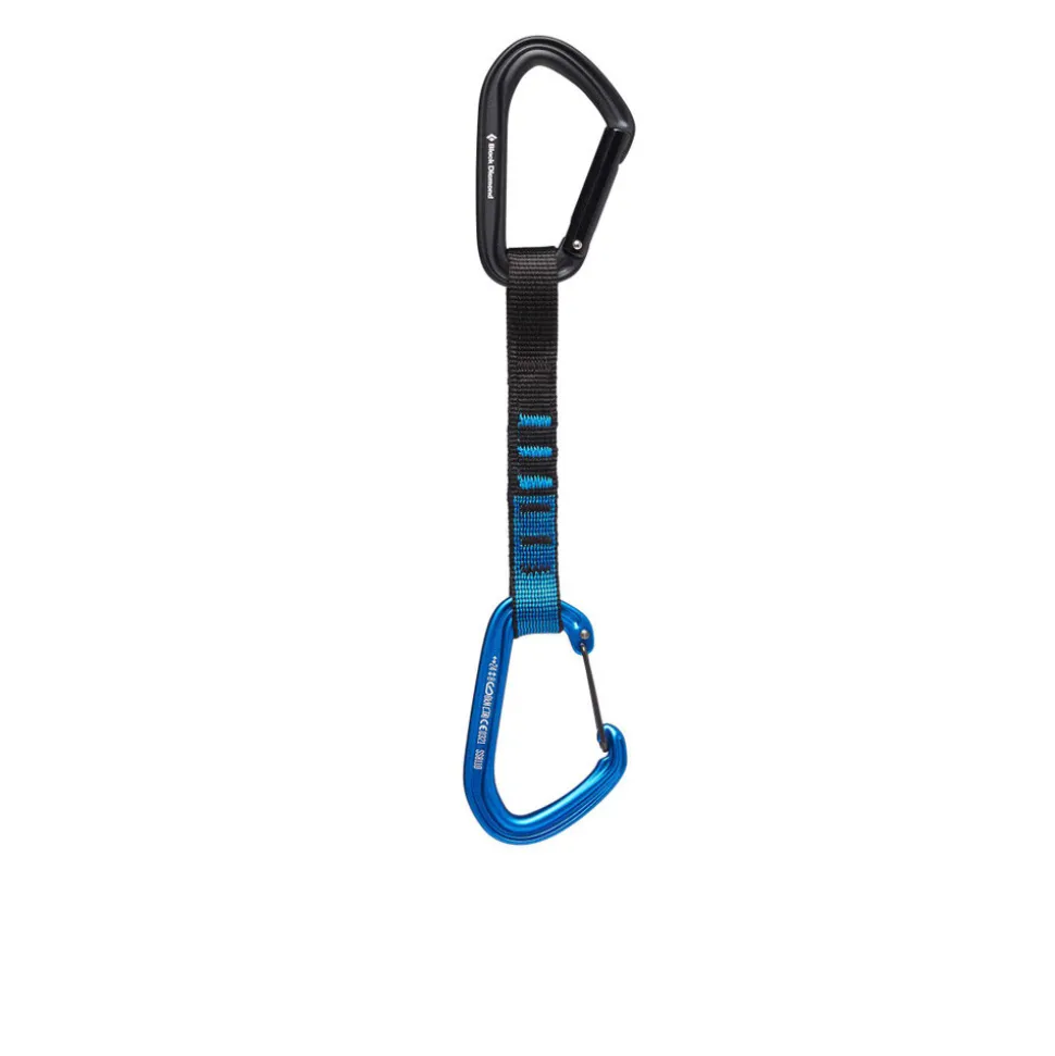 Black Diamond Hotforge Hybrid Quickdraw (16cm) - AW24
