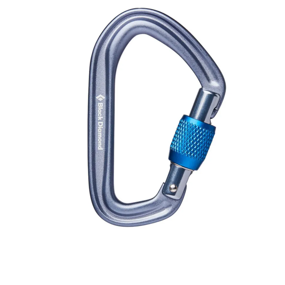 Black Diamond Hotforge Screwgate Carabiner - AW24