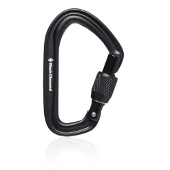 Black Diamond Hotforge Screwgate Carabiner - AW24