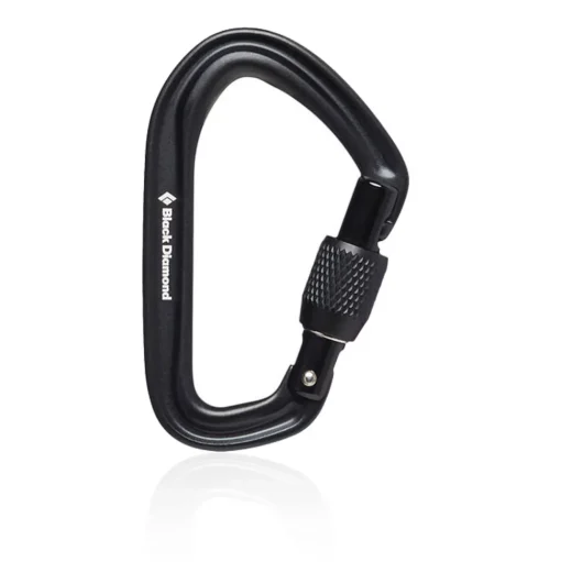Black Diamond Hotforge Screwgate Carabiner - AW24