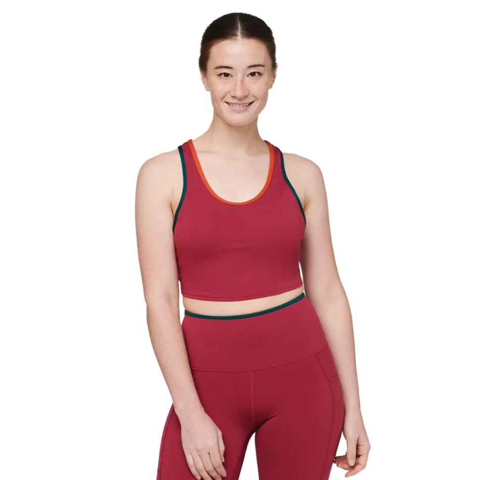 Cotopaxi Mari per donna Crop Top