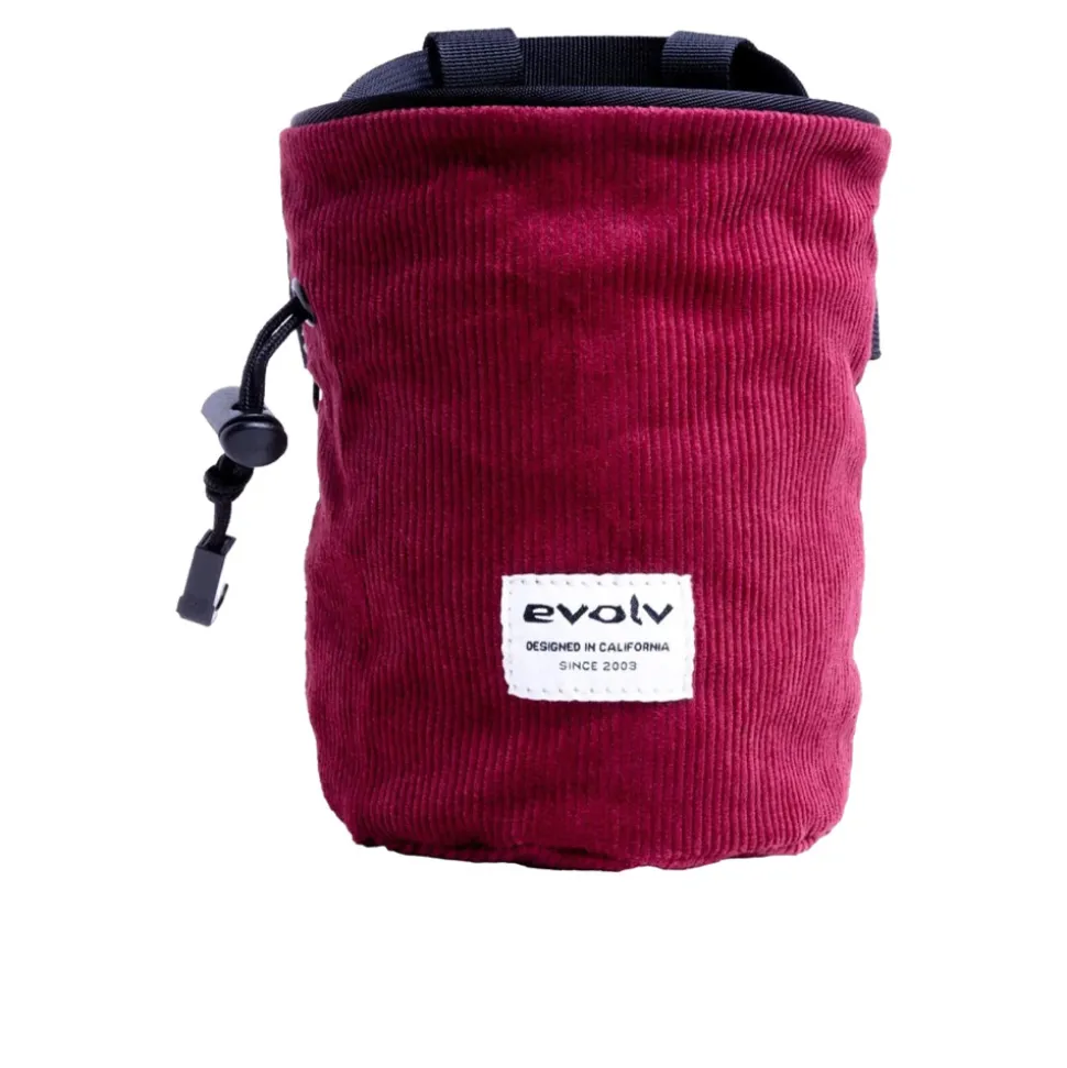 Evolv Corduroy Chalk Borsa - SS25