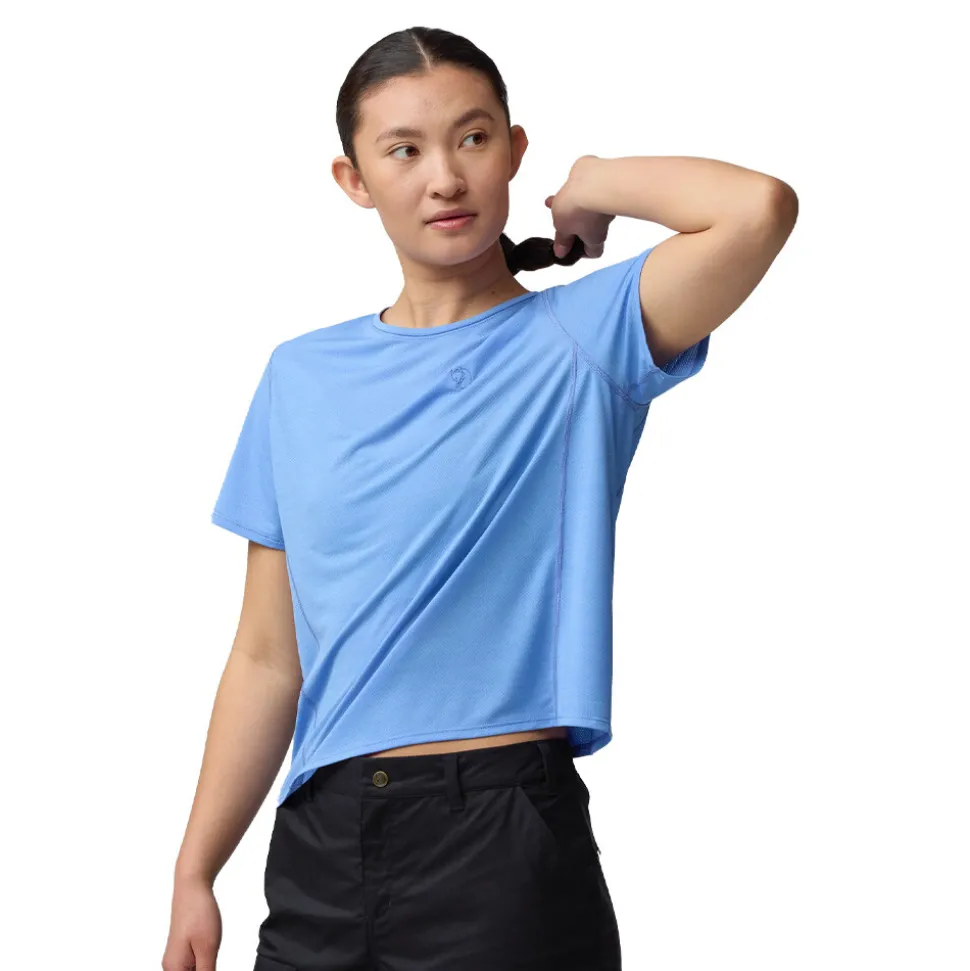 Fjallraven Abisko Lite per donna T-Shirt - SS25