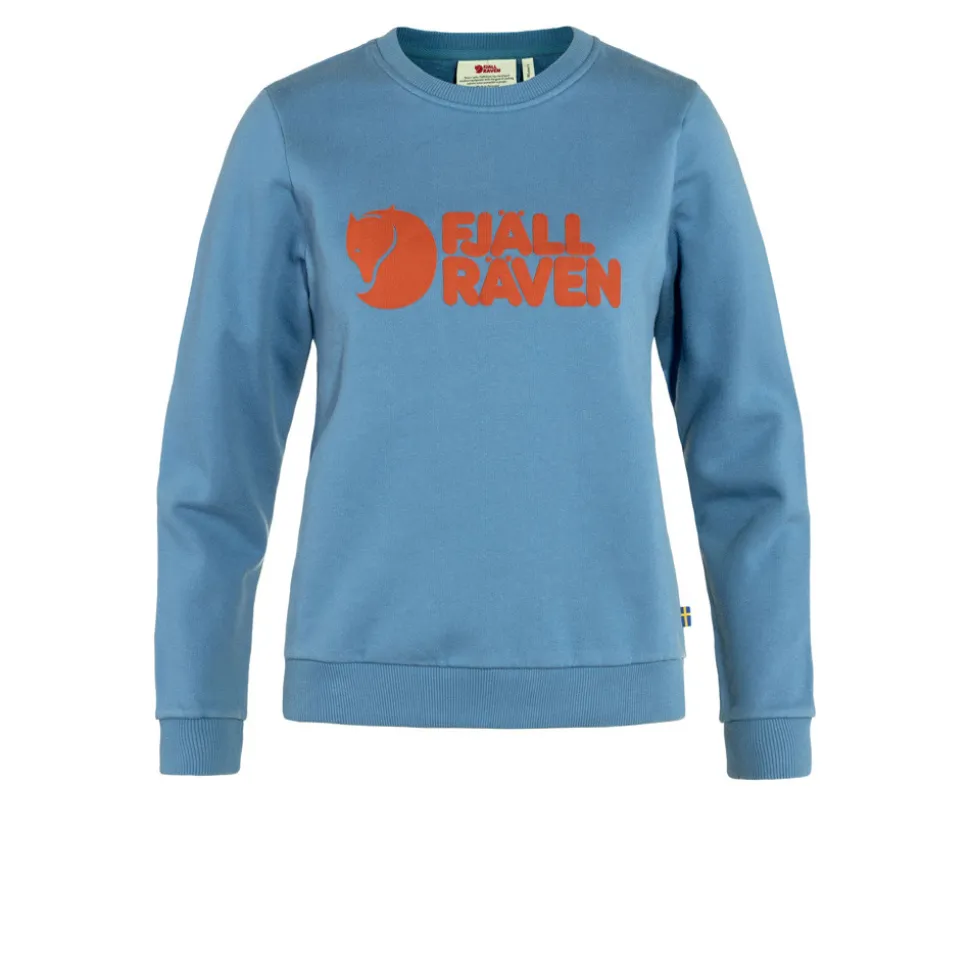 Fjallraven Fjällräven Felpa con logo per donna - SS23