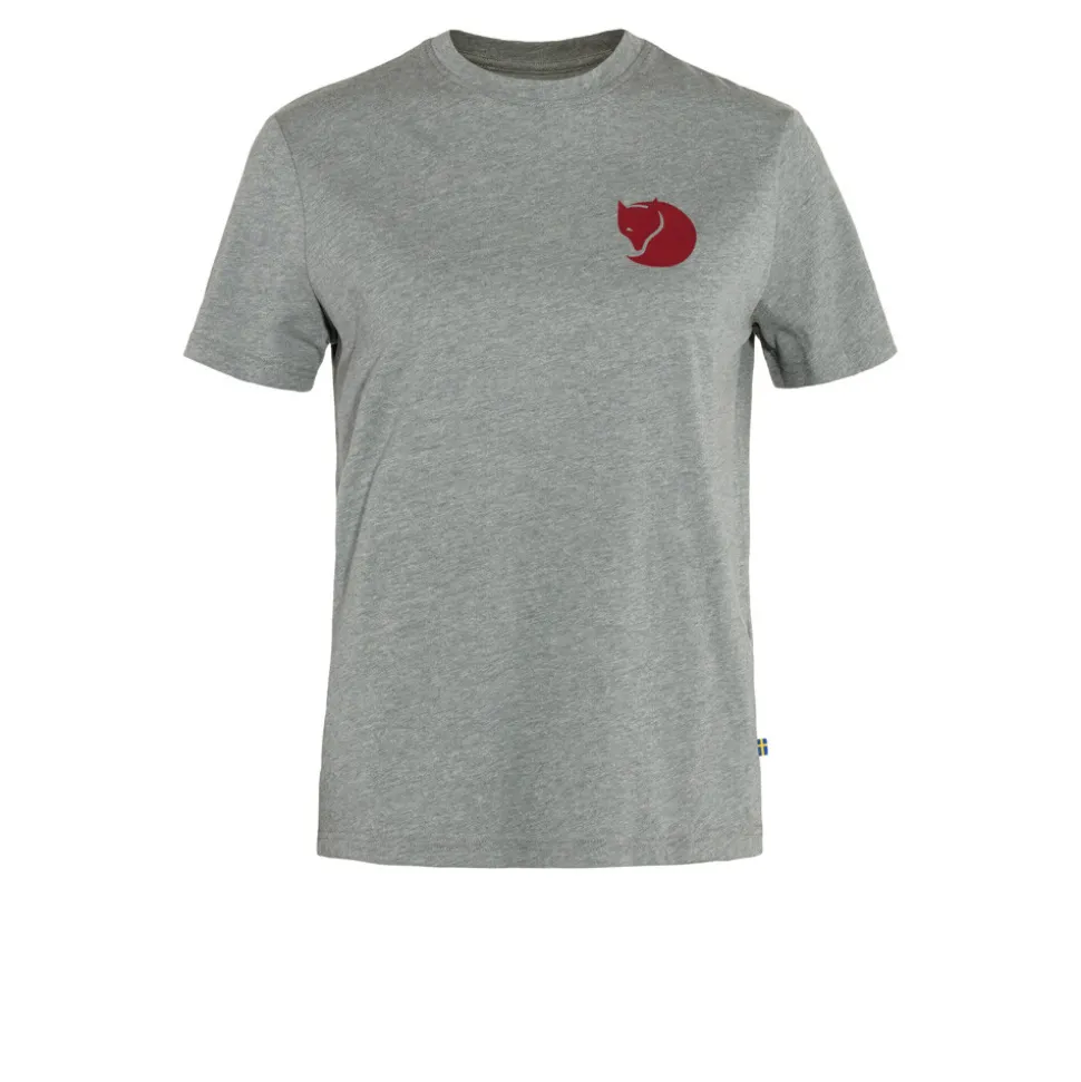 Fjallraven Fox Boxy Logo per donna T-Shirt - SS25