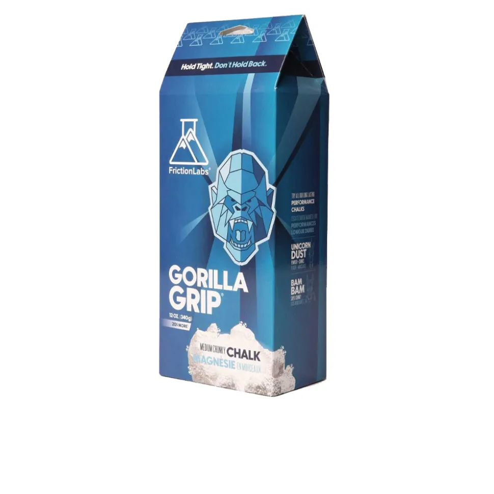 FrictionLabs Gorilla Grip Chalk - Semi Chunky (340g) - SS25