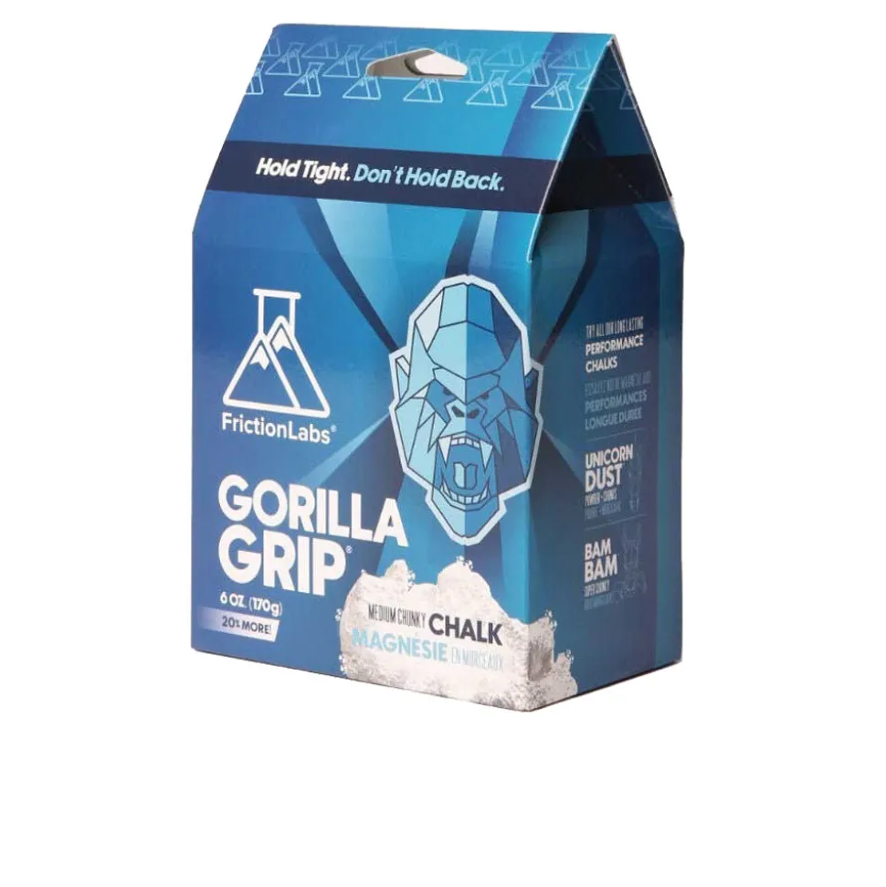 FrictionLabs Gorilla Grip Chalk - Semi Chunky (170g) - SS25