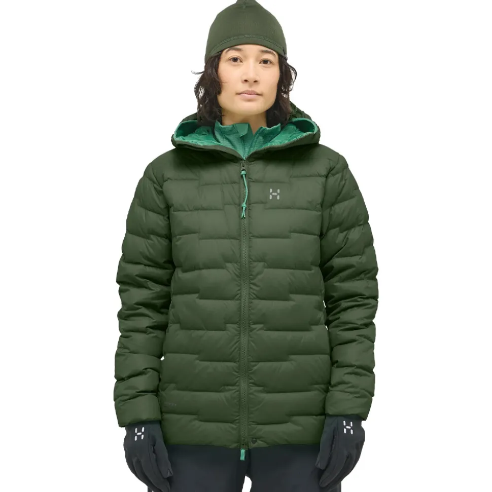 Haglofs ROC Flash Down Hooded per donna Giubbotto - SS25
