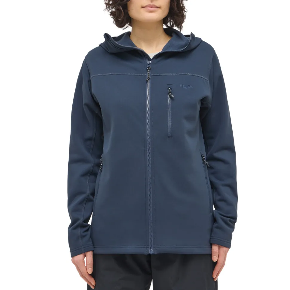 Haglofs Rosson Mid Hooded per donna Giubbotto - SS25