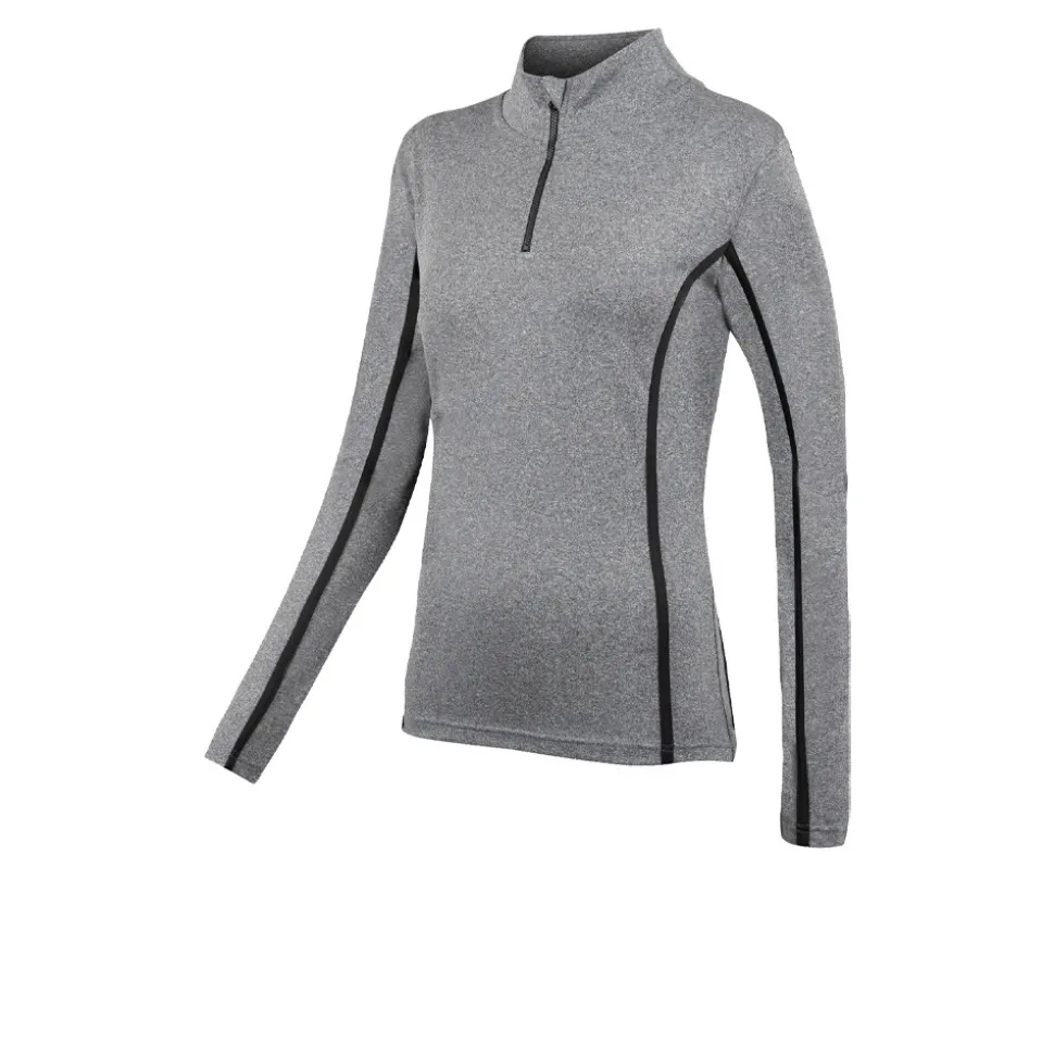 Higher State 1/4 Zip L/S Maglia da corsa per donna - AW22