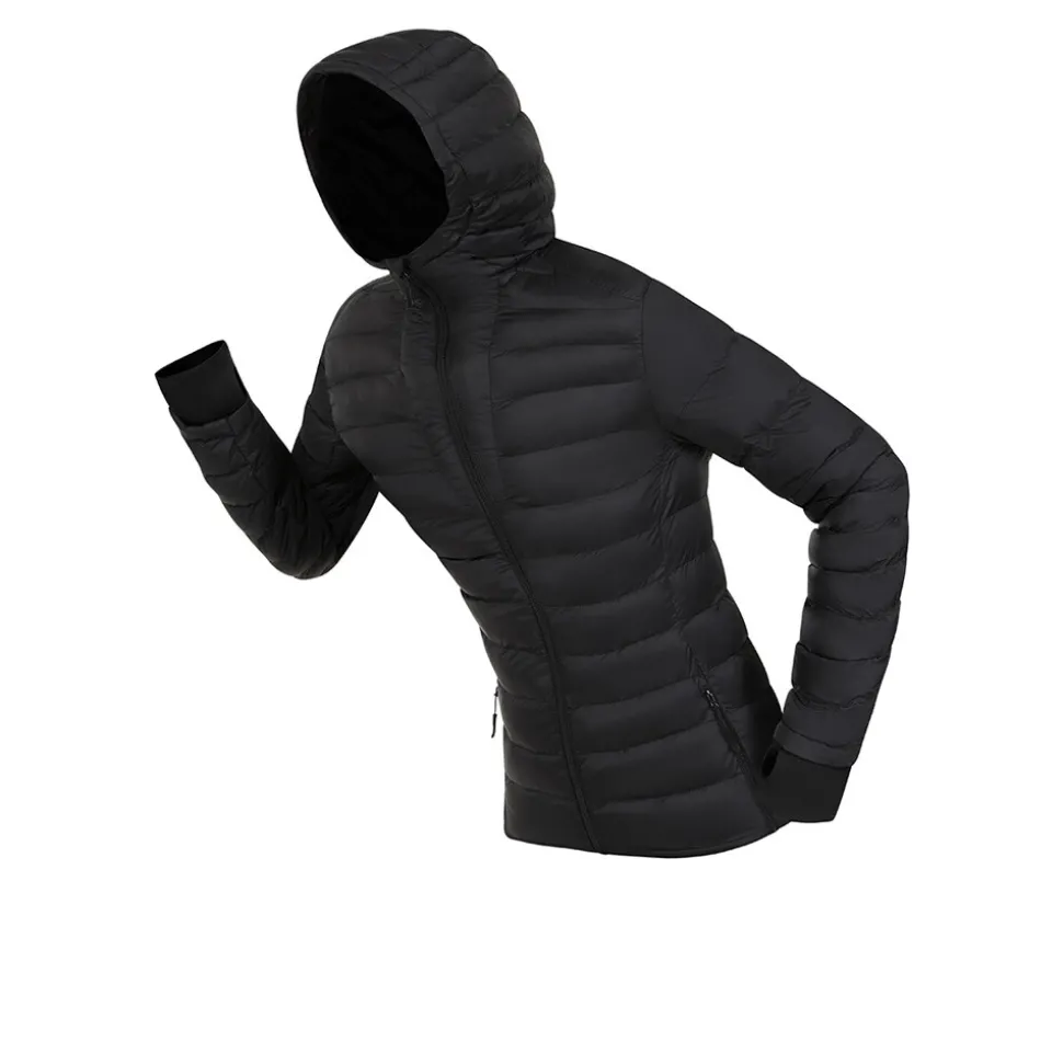 Higher State Baffled Hooded Giubbotto - SS25