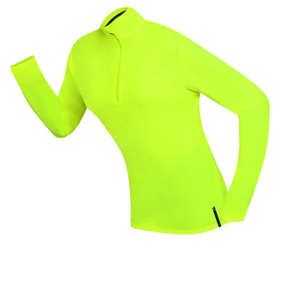 Higher State Maglia termica a maniche lunghe con cerniera - SS25