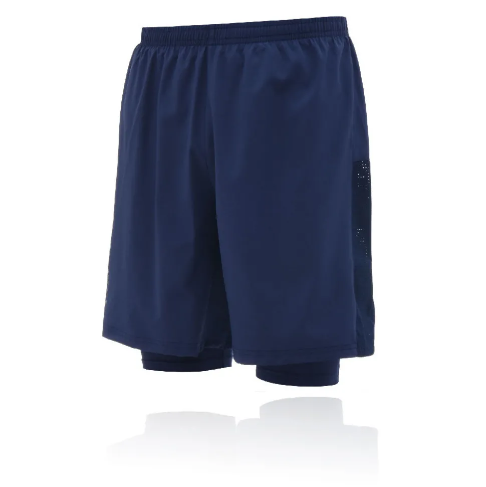 Higher State pantaloncini da corsa 2-In-1 7inch - SS20