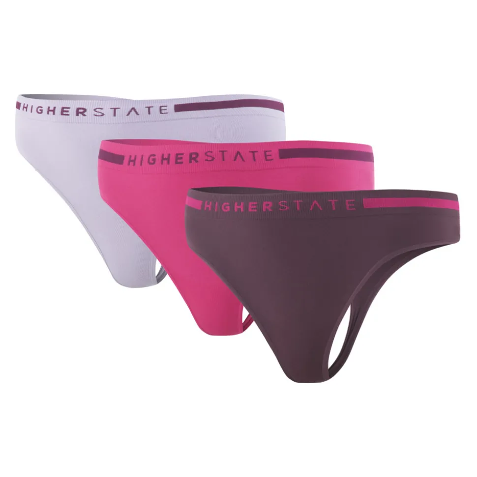 Higher State Perizoma senza cuciture (3 Paia) - SS22