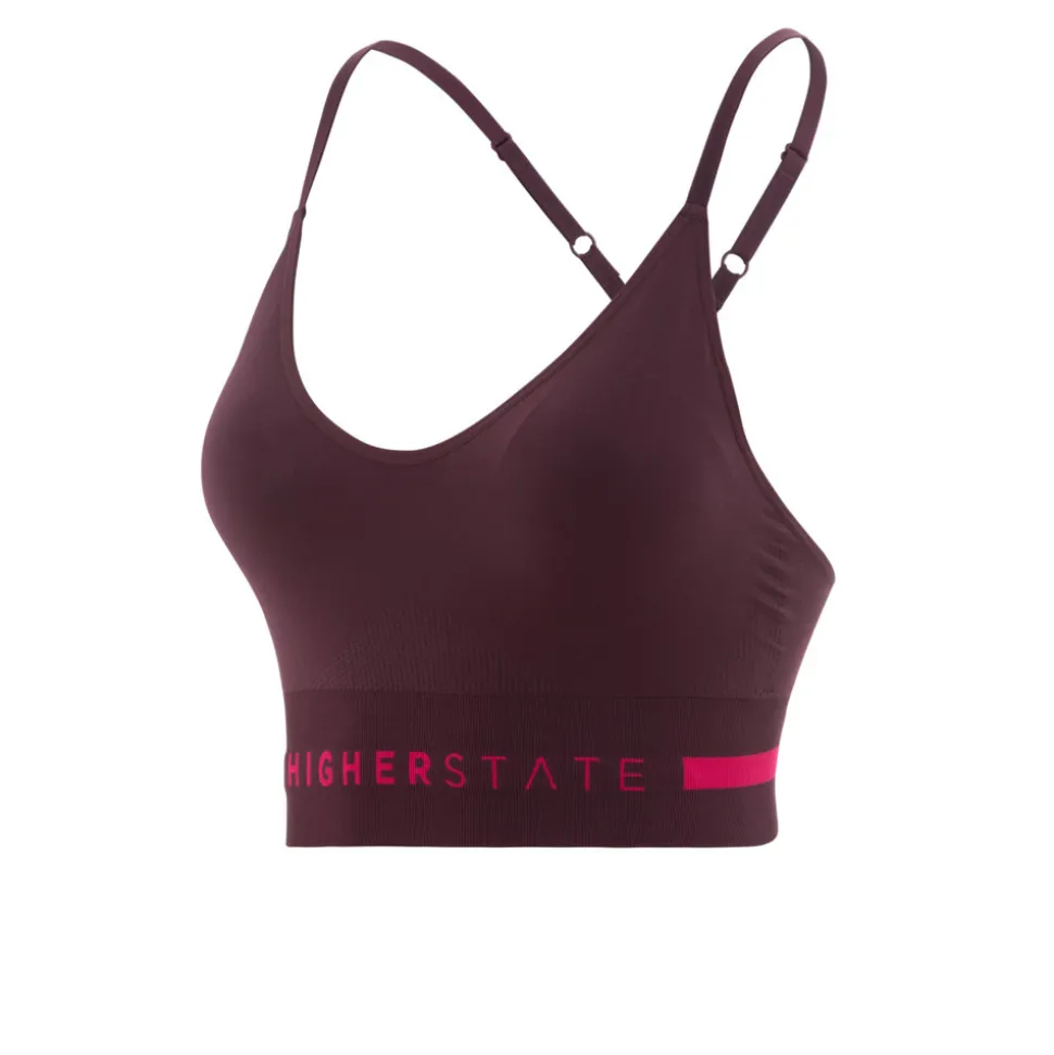 Higher State Reggiseno sportivo senza cuciture basso supporto - SS22