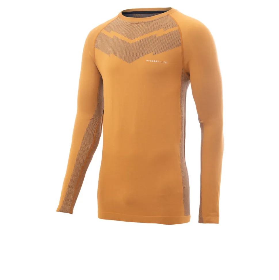Higher State Seamfree Manica lunga Maglia da corsa