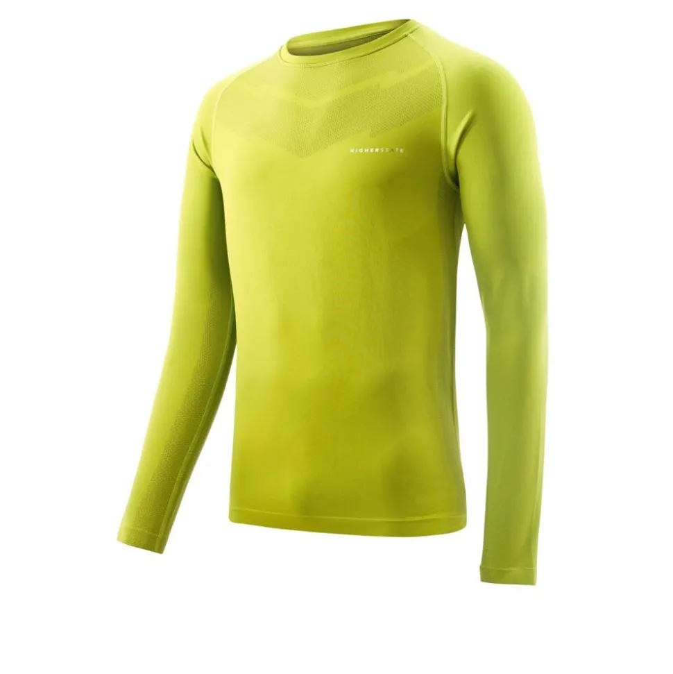 Higher State Seamfree Manica lunga Maglia da corsa