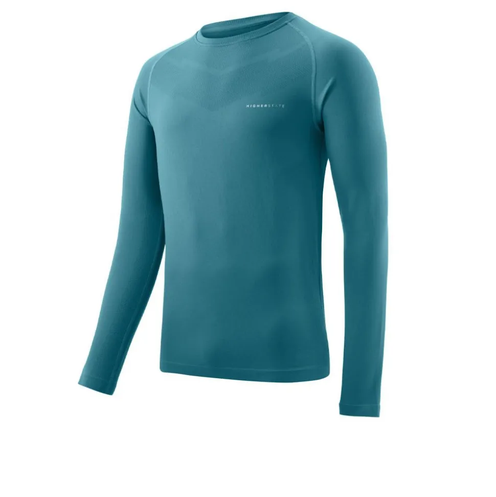 Higher State Seamfree Manica lunga Maglia da corsa