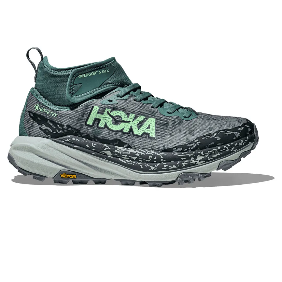 Hoka Speedgoat 6 Mid GORE-TEX Scarpe da trail running per donna - SS25