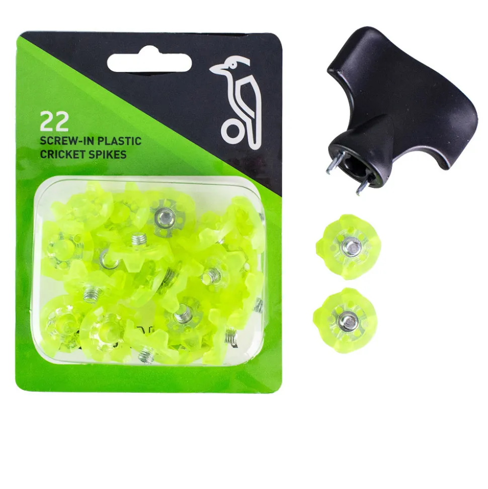 Kookaburra Rubber Replacement Studs (Cricket) - SS25