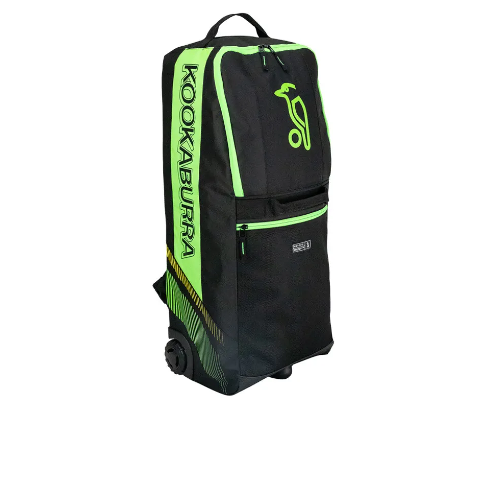 Kookaburra WD6000 Junior Cricket Wheelie Duffle Borsa - SS25