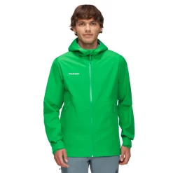 Mammut Alto Light HS Impermeabile Hooded Giubbotto - SS25