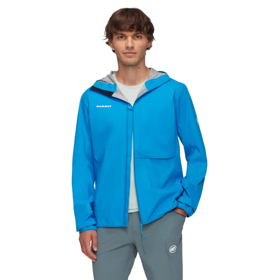 Mammut Ducan Light HS Impermeabile Hooded Giubbotto - SS25