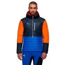 Mammut Eiger Speed IN Mezza cerniera Hooded Giubbotto - SS25