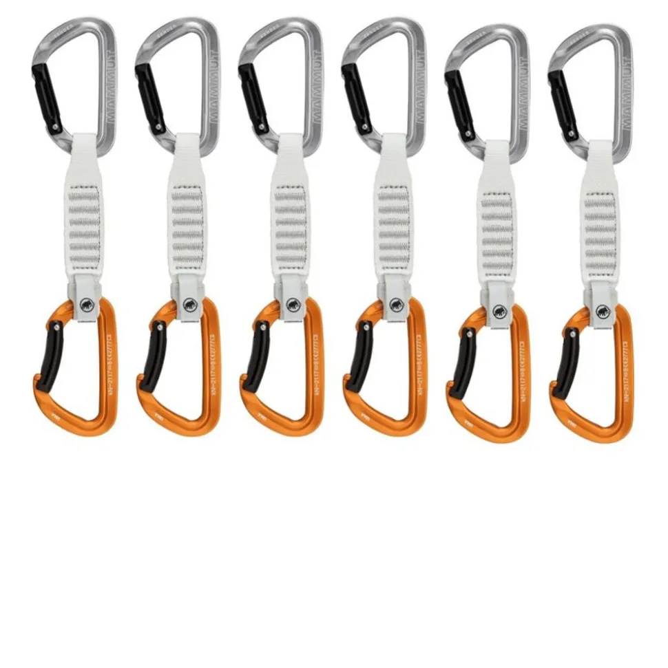 Mammut Sender Keylock 12cm Quickdraws (6 Pack) - SS25