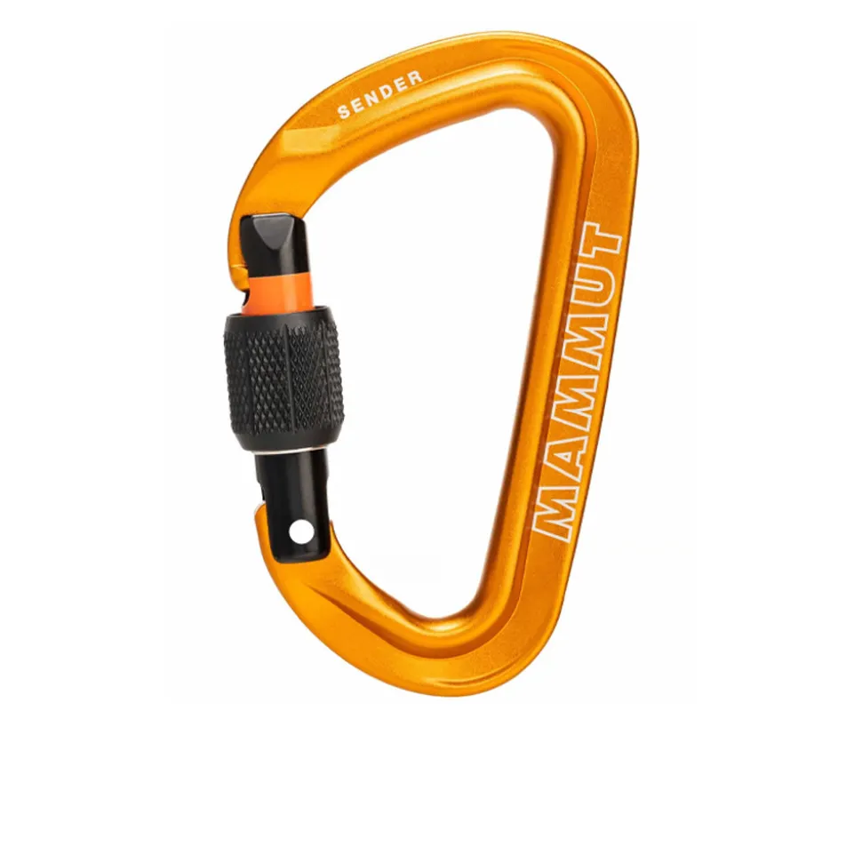 Mammut Sender Screwgate Carabiner - SS25