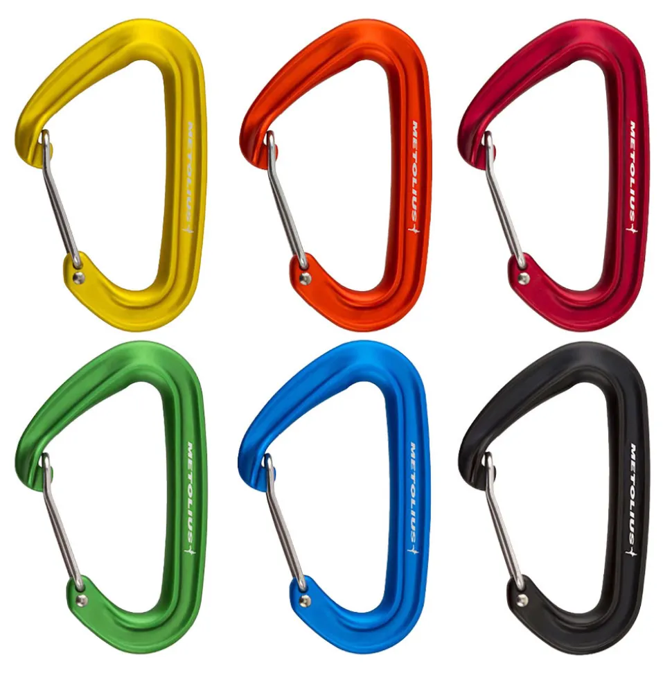 Metolius Bravo II Carabiner Jet Set (6 Pack) - SS25