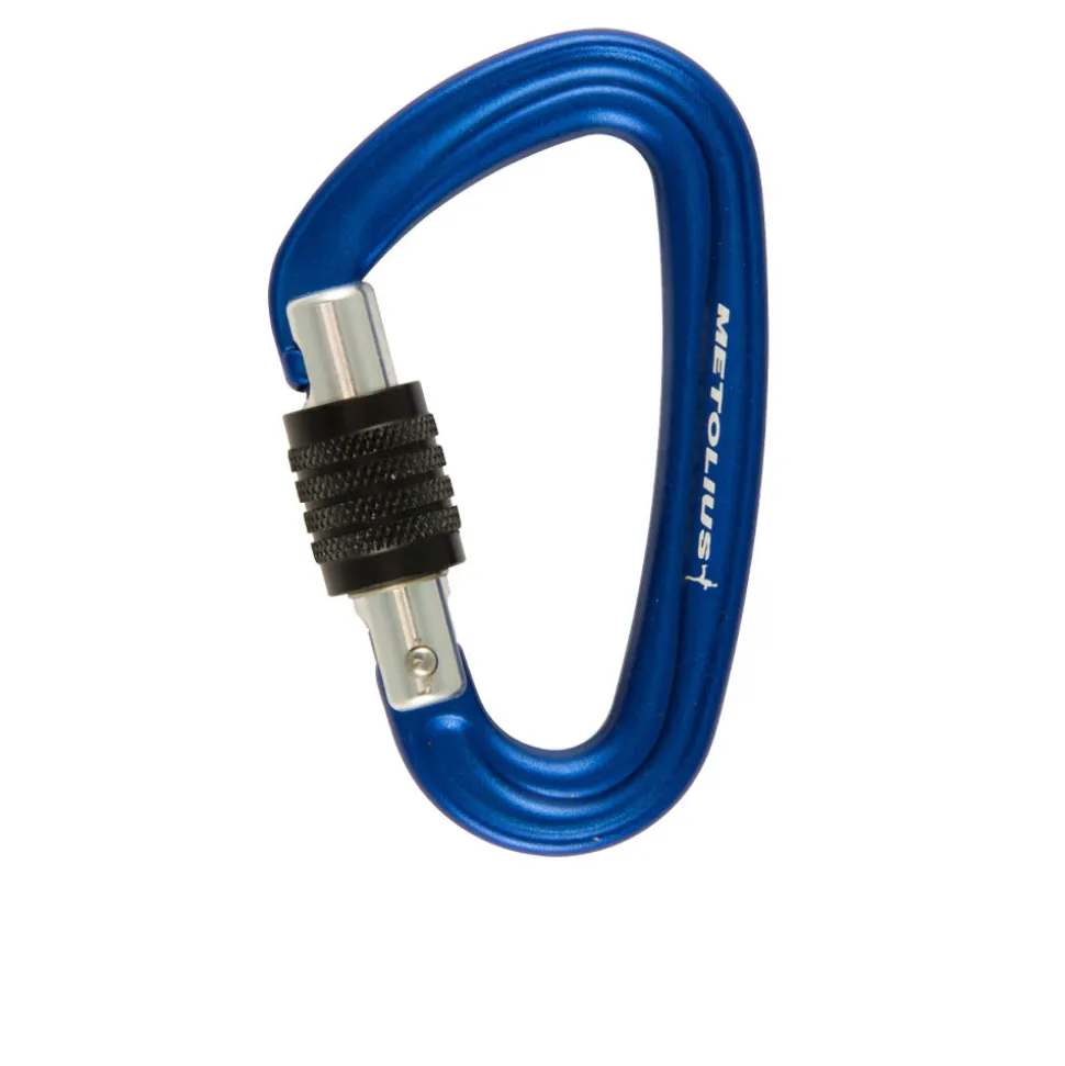 Metolius Bravo Locking Carabiner - SS25