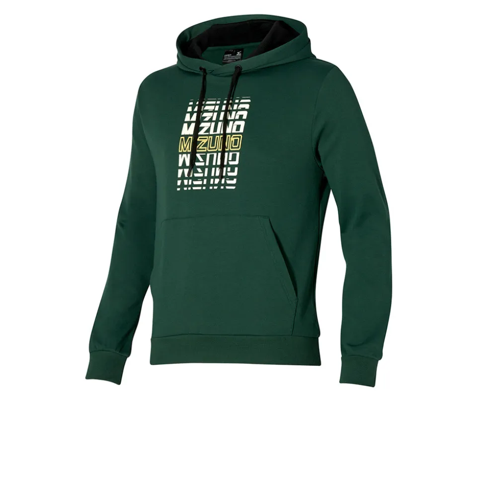 Mizuno Athletics Graphic Maglia con cappuccio