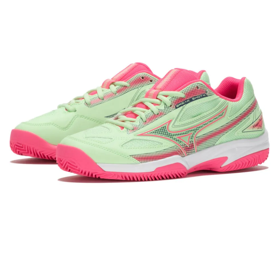 Mizuno Break Shot 4 per donna Padel Scarpe per campi outdoor